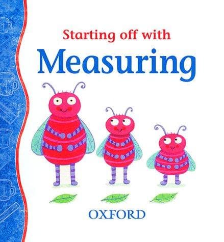 Tapa de Starting Off with Measuring (Starting Off With...)