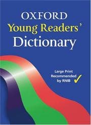Tapa de Oxford Young Reader's Dictionary
