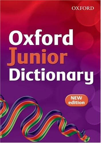 Tapa de Oxford Junior Dictionary