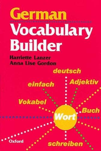 Tapa de German Vocabulary Builder