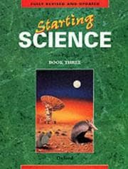 Tapa de Starting Science