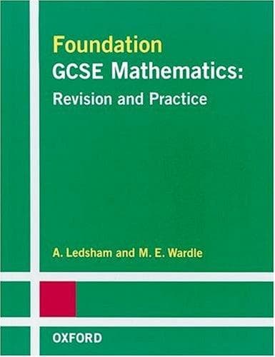 Tapa de Foundation GCSE Mathematics