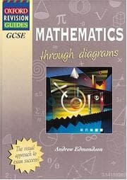 Tapa de GCSE Mathematics Through Diagrams