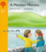 Tapa de A Monster Mistake