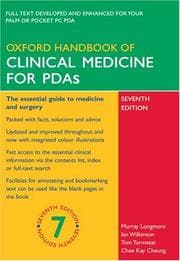 Tapa de Oxford handbook of acute medicine for PDAs