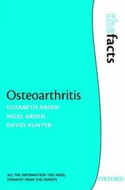 Tapa de Osteoarthritis