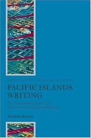 Tapa de Pacific Islands Writing