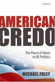Tapa de American Credo