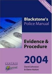 Tapa de Evidence and Procedure
