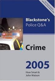 Tapa de Crime 2005