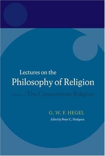 Tapa de Hegel