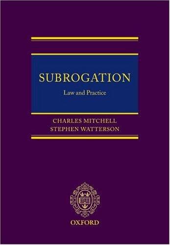 Tapa de Subrogation