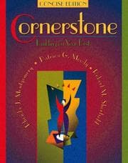 Tapa de Cornerstone