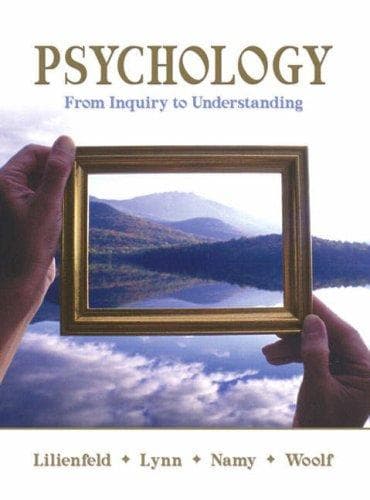 Tapa de Psychology
