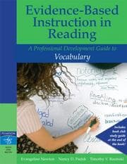 Tapa de Evidence-based instruction in reading