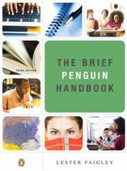 Tapa de Brief Penguin Handbook, The