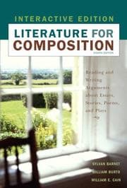 Tapa de Literature for Composition, Interactive Edition