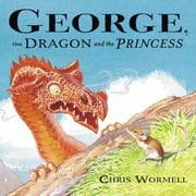 Tapa de George, the Dragon and the Princess
