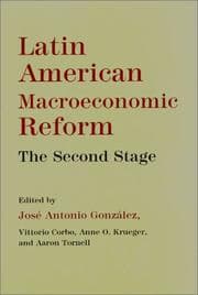 Tapa de Latin American macroeconomic reforms