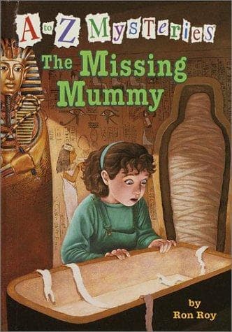 Tapa de The missing mummy