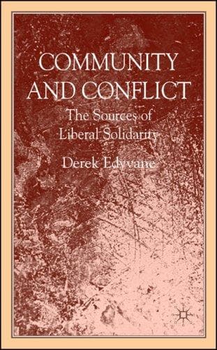 Tapa de Community and Conflict
