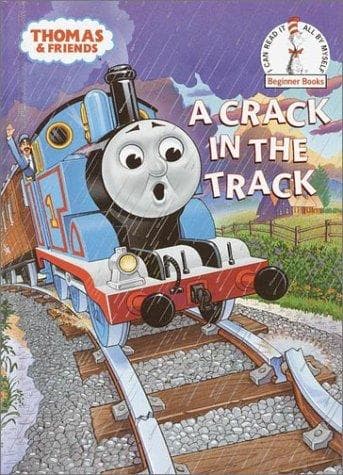 Tapa de A crack in the track
