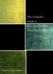Tapa de The Columbia guide to the Latin American novel since 1945