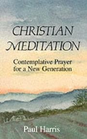 Tapa de Christian Meditation