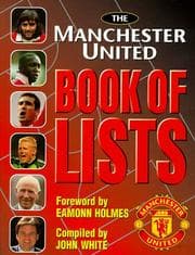 Tapa de Manchester United Book of Lists