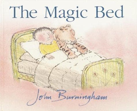 Tapa de The magic bed
