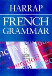 Tapa de Harrap French Grammar