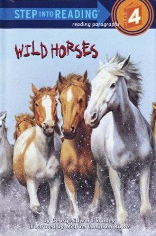Tapa de Wild Horses (Step into Reading)