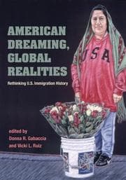 Tapa de American dreaming, global realities