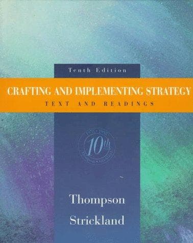 Tapa de Crafting and implementing strategy