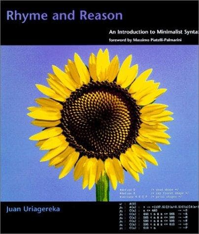 Tapa de Rhyme and reason