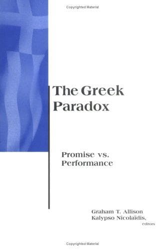 Tapa de The Greek paradox