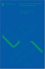 Tapa de On the Syntactic Composition of Manner and Motion
