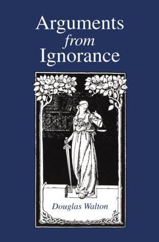Tapa de Arguments from ignorance