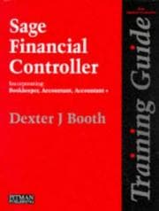 Tapa de Sage Financial Controller (Training Guide)