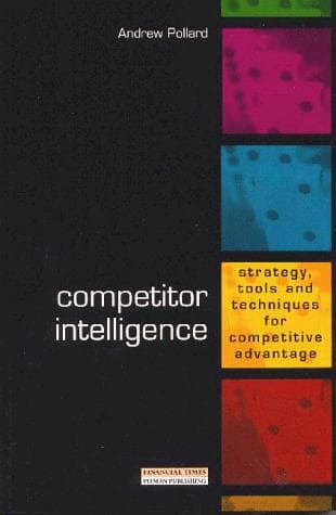 Tapa de Competitor Intelligence