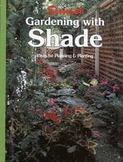 Tapa de Gardening With Shade (Sunset Gardening)