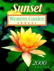 Tapa de Sunset Western Garden Annual 2000 (Western Garden Annual)
