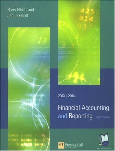 Tapa de Financial Accounting and Reporting