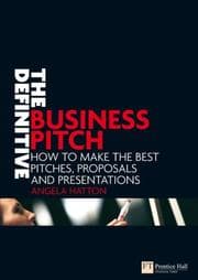 Tapa de The Definitive Business Pitch