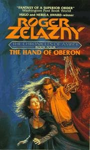 Tapa de The Hand of Oberon (The Chronicles of Amber, Book 4)