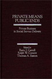 Tapa de Private means--public ends