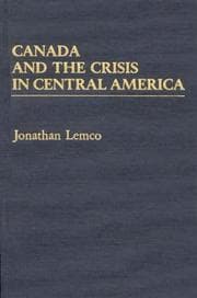 Tapa de Canada and the crisis in Central America
