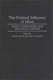 Tapa de The Political influence of ideas