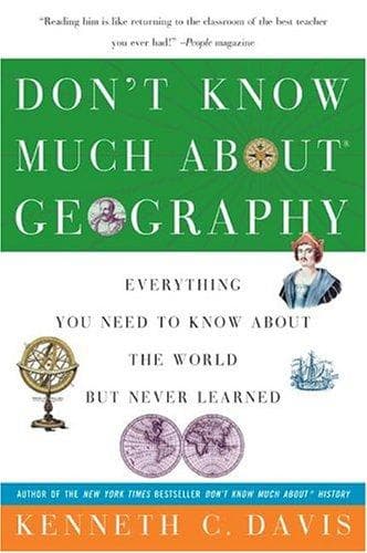 Tapa de Don't know much about geography