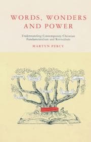 Tapa de Words, Wonder & Power